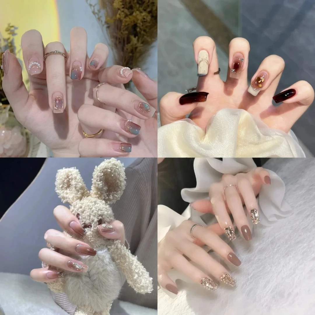 美美薇纯手工穿戴甲（直播链接1号）