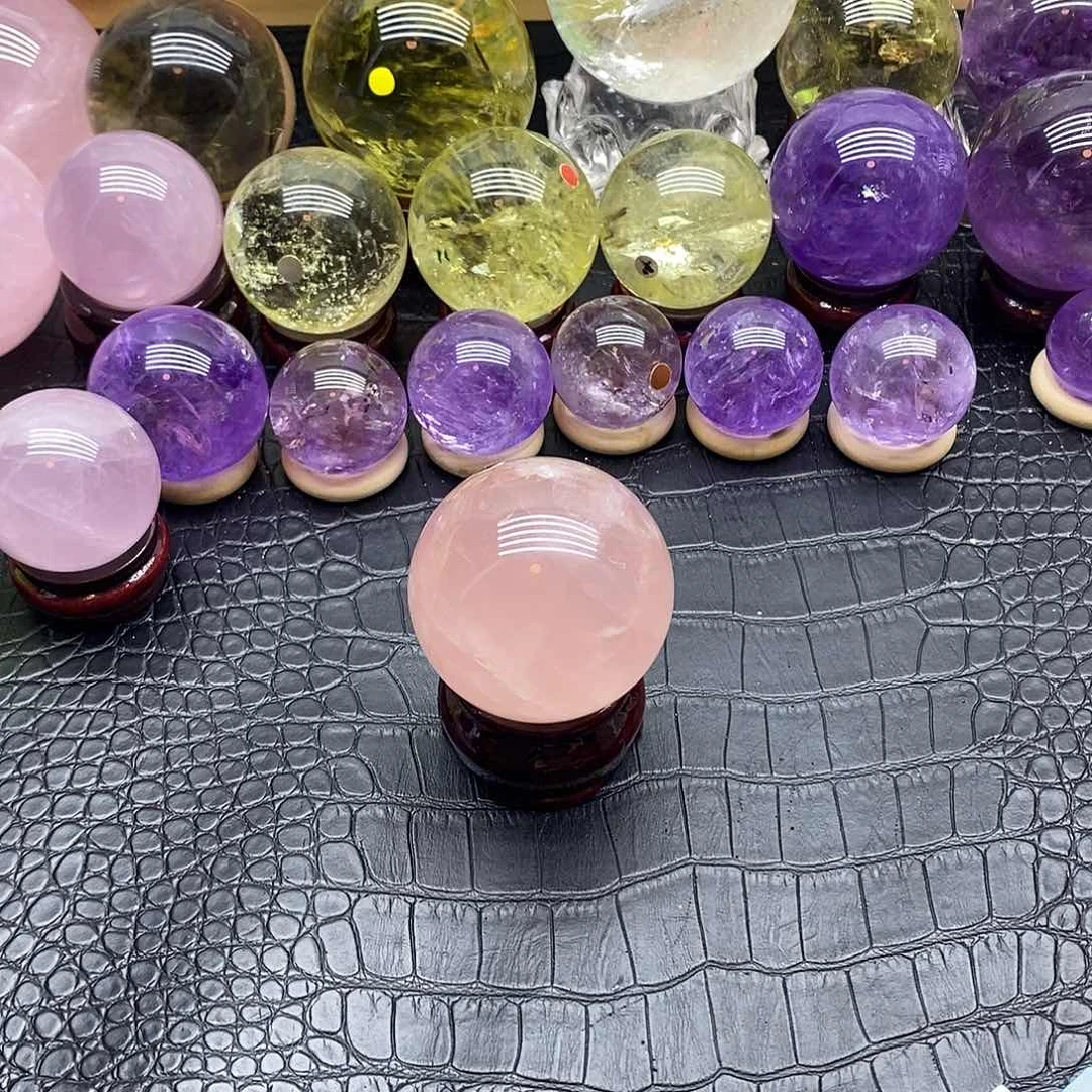 【闪购商品】未镶嵌珠宝半成品水晶
