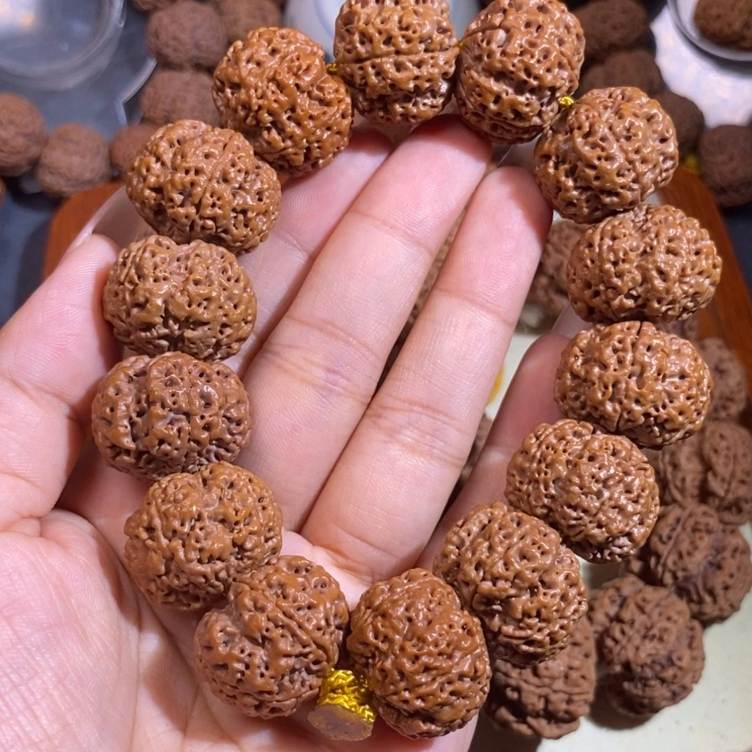9***手串金刚菩提满天星蜂王菠萝蜜23mm