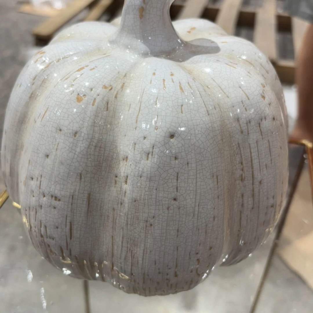 318南瓜中号摆件高端饰品 破损联系客服