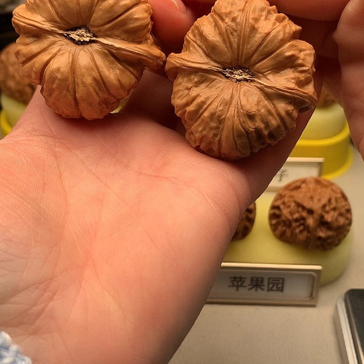 文玩核桃吊坠45尺全品南瓜468号