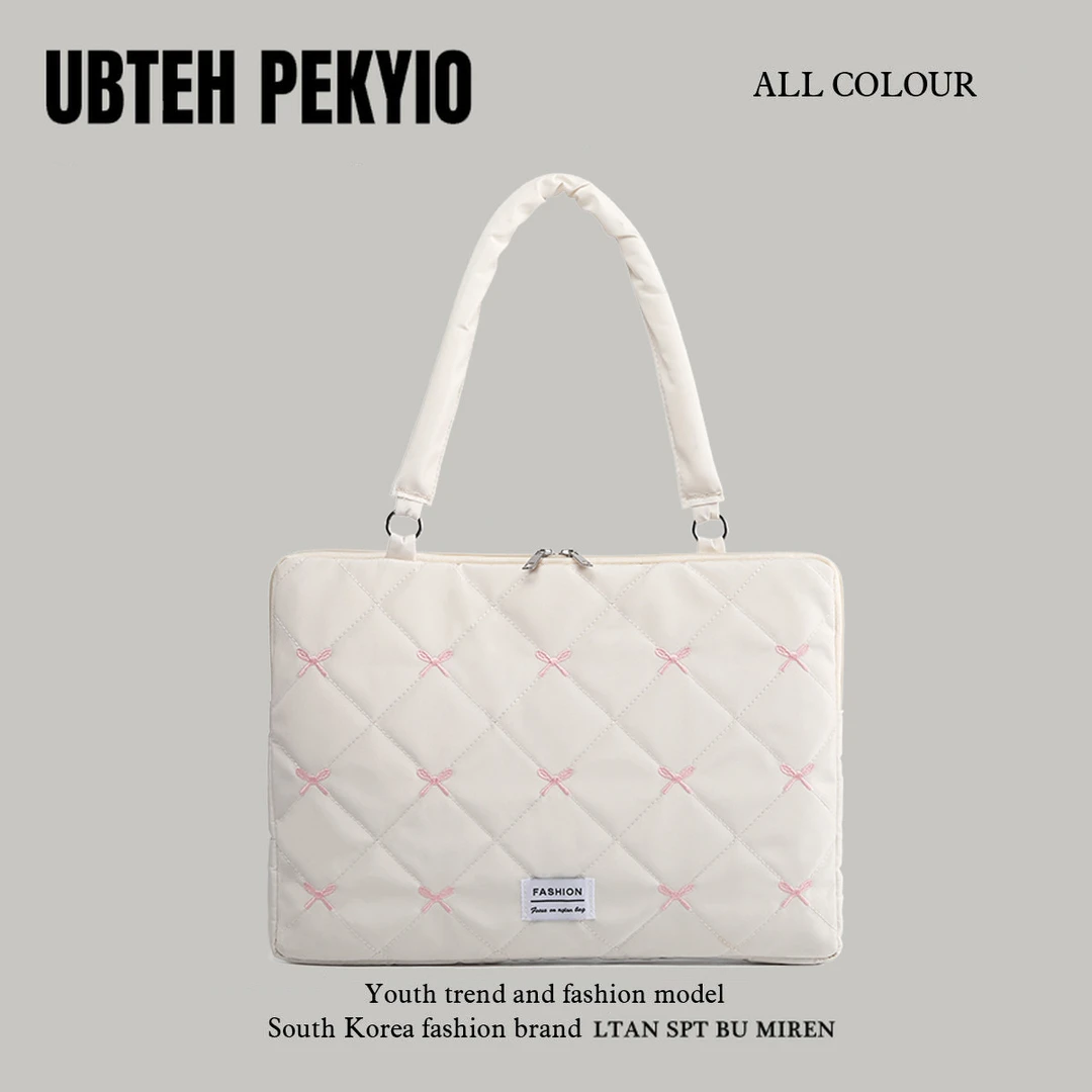 UFBEH REIWIO韩国少女心笔记本电脑包ipad11寸内胆包15.6寸保护套