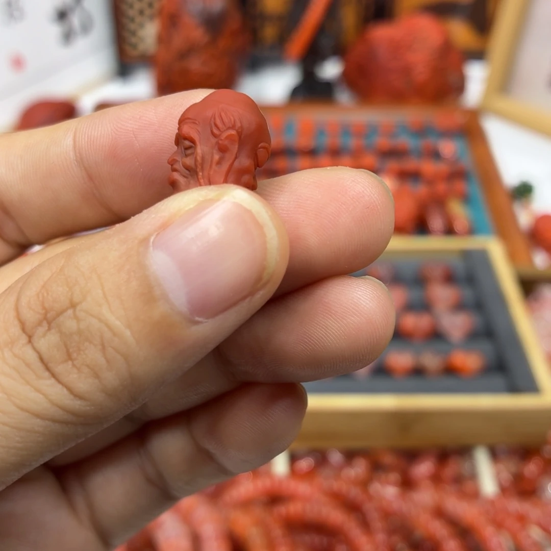 南红玛瑙未镶嵌配饰