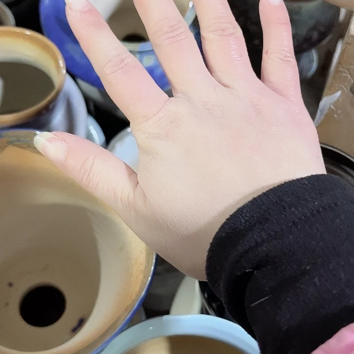 瓶寻****孩口17高21 景德镇陶瓷满29包邮