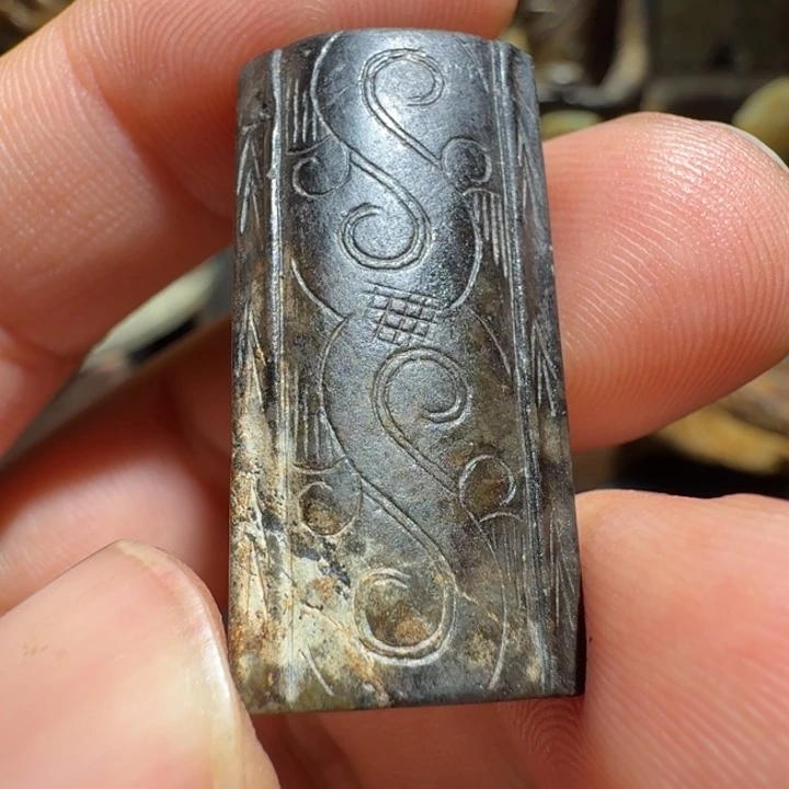 大***哥和田玉（糖玉）未镶嵌颈饰