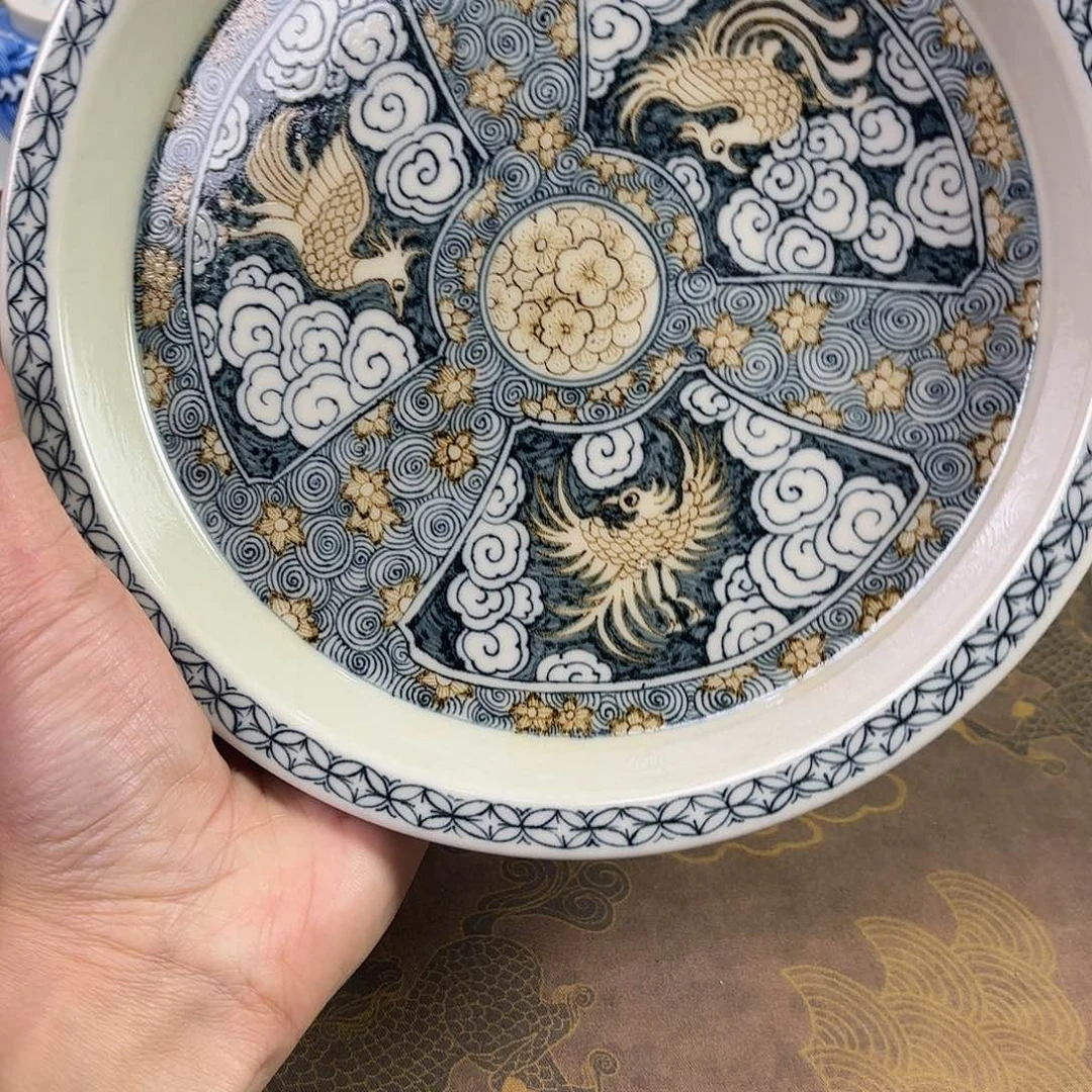 盖碗陶瓷景德镇手绘茶器