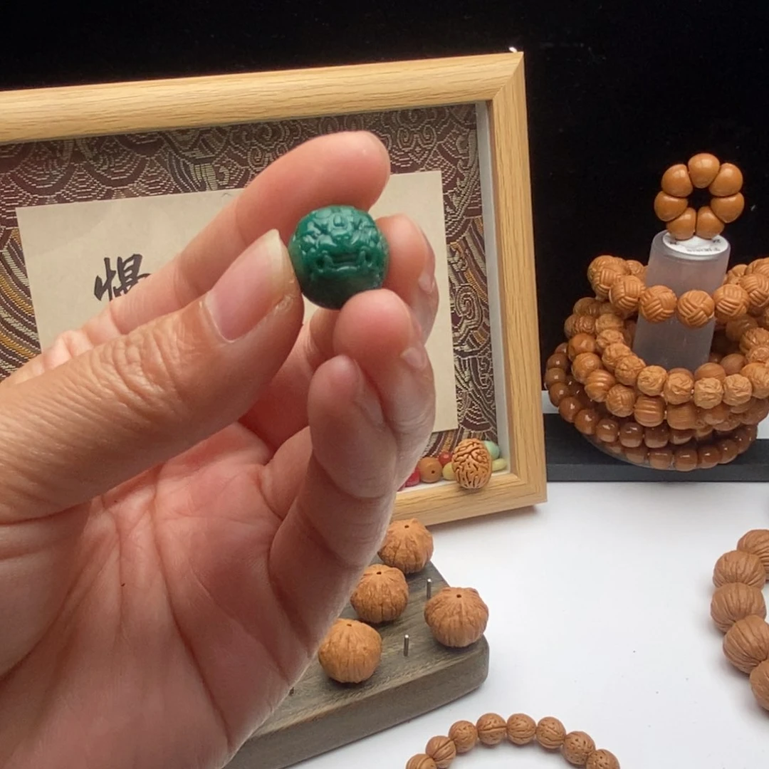 吊坠猴头核桃猴头