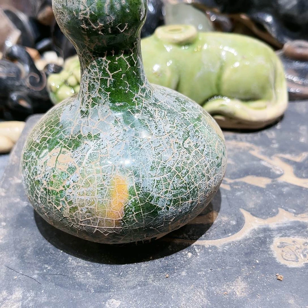 瓦当摆件茶台的一