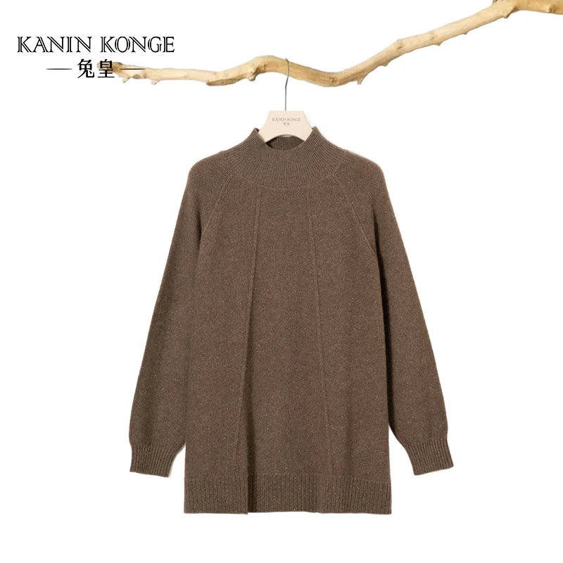 TUHUANG/羊绒高领女套衫TTC257356