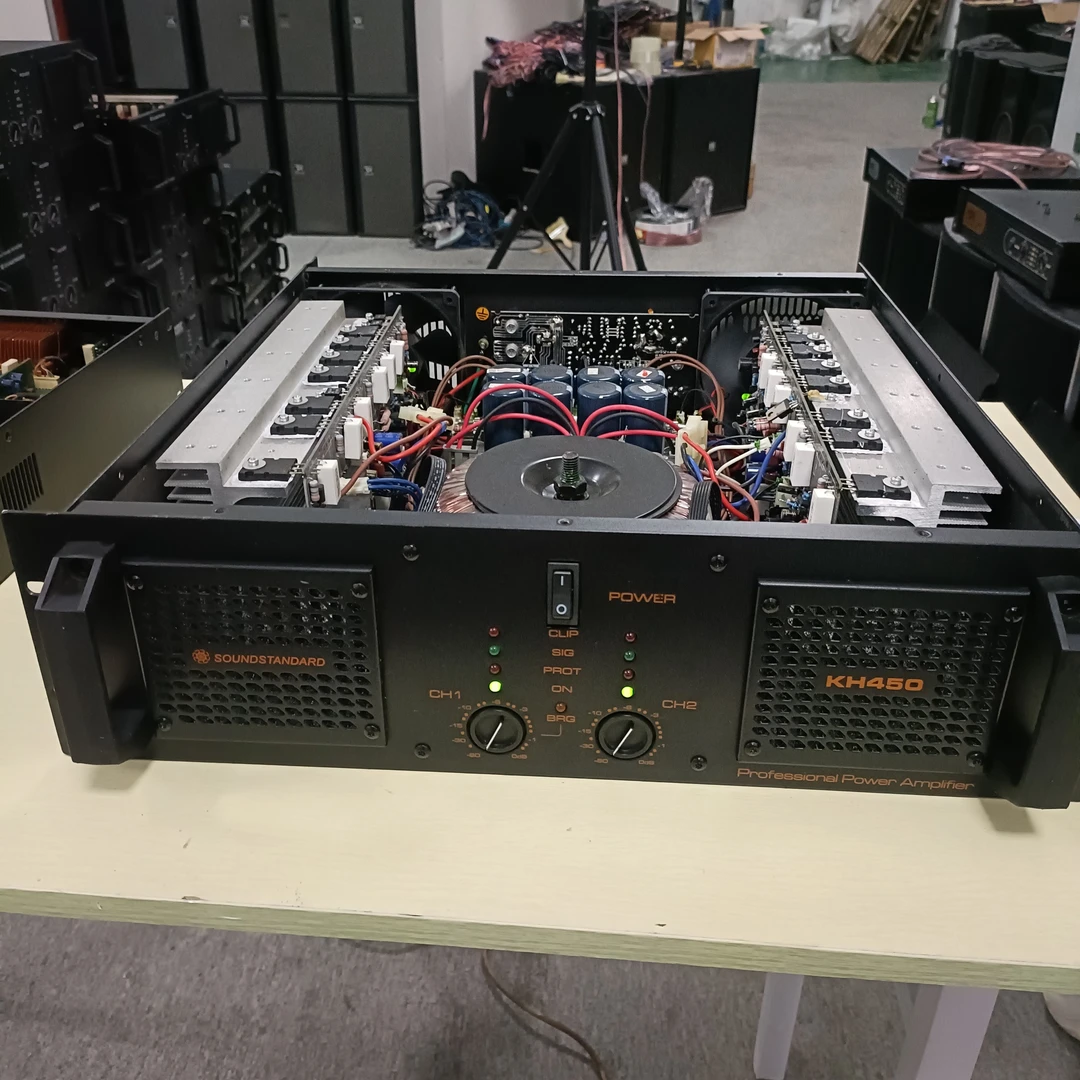 声准 专业后级功放一台，不包邮
