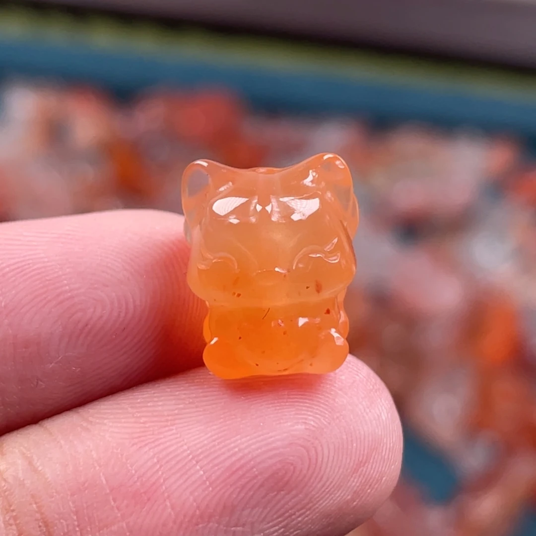 翡翠未镶嵌挂件13917