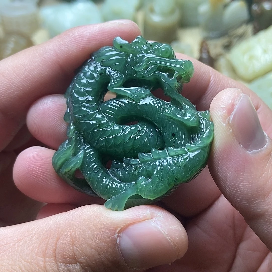 和田玉挂件未镶嵌