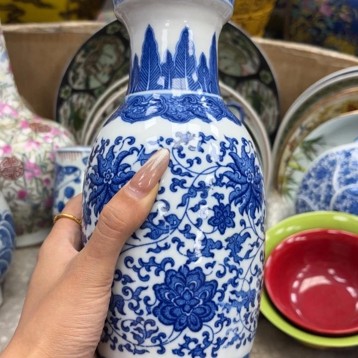 瓷片瓷器摆件 瓷器摆件