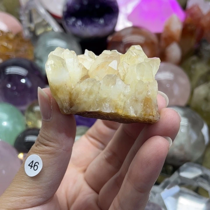 未镶嵌水晶珠宝半成品85
