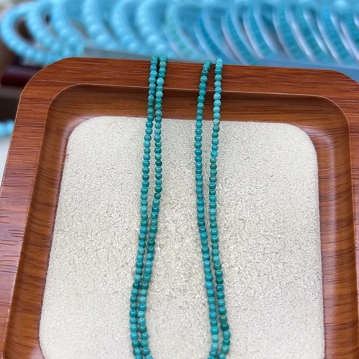 未镶嵌绿松石手链