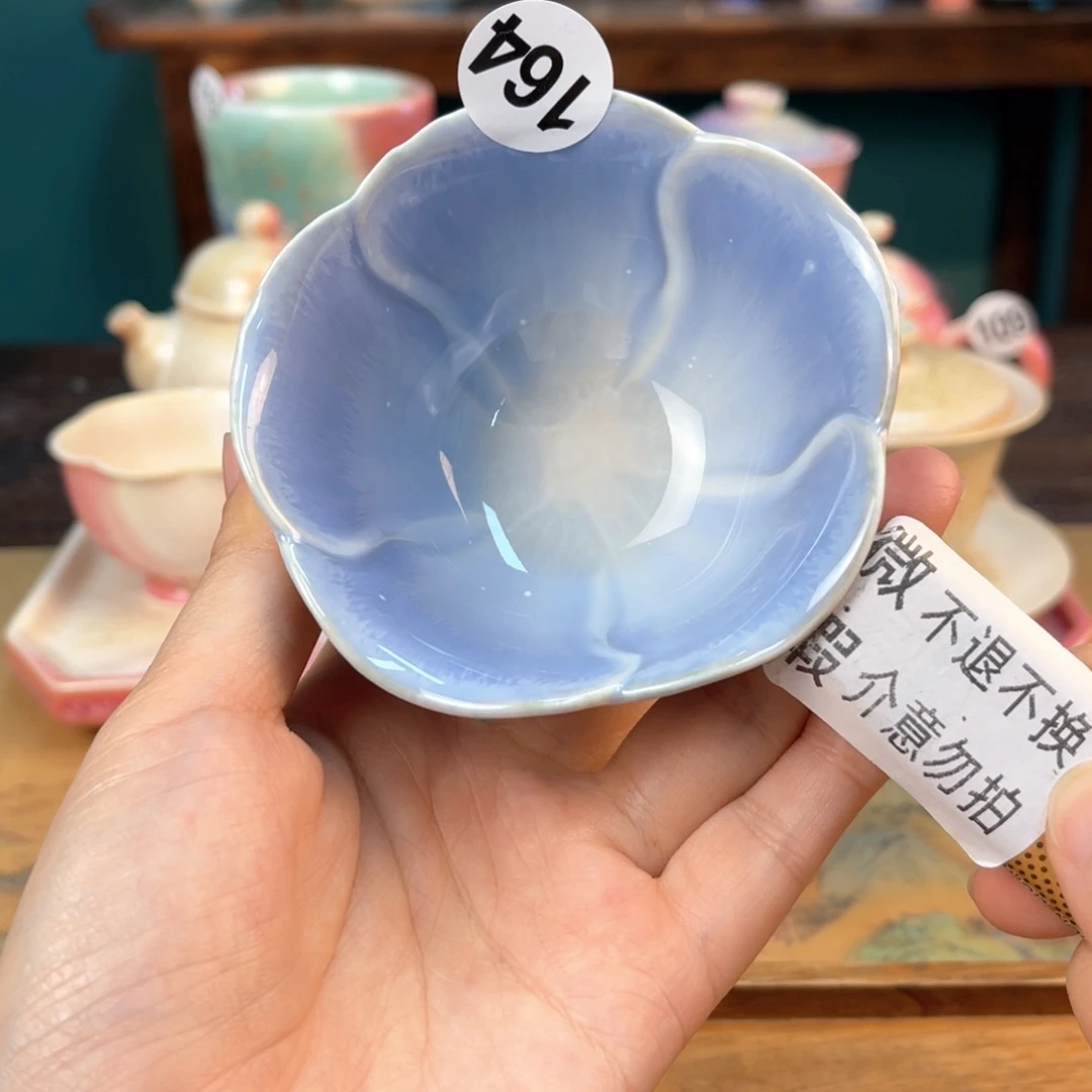 杯木夕陶瓷手工茶器