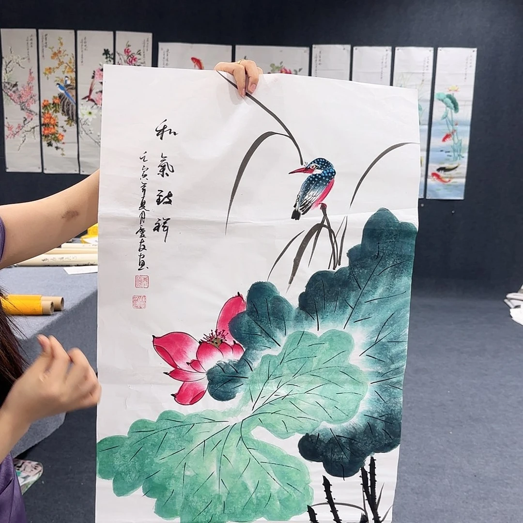 客厅好看的一幅画在这里
