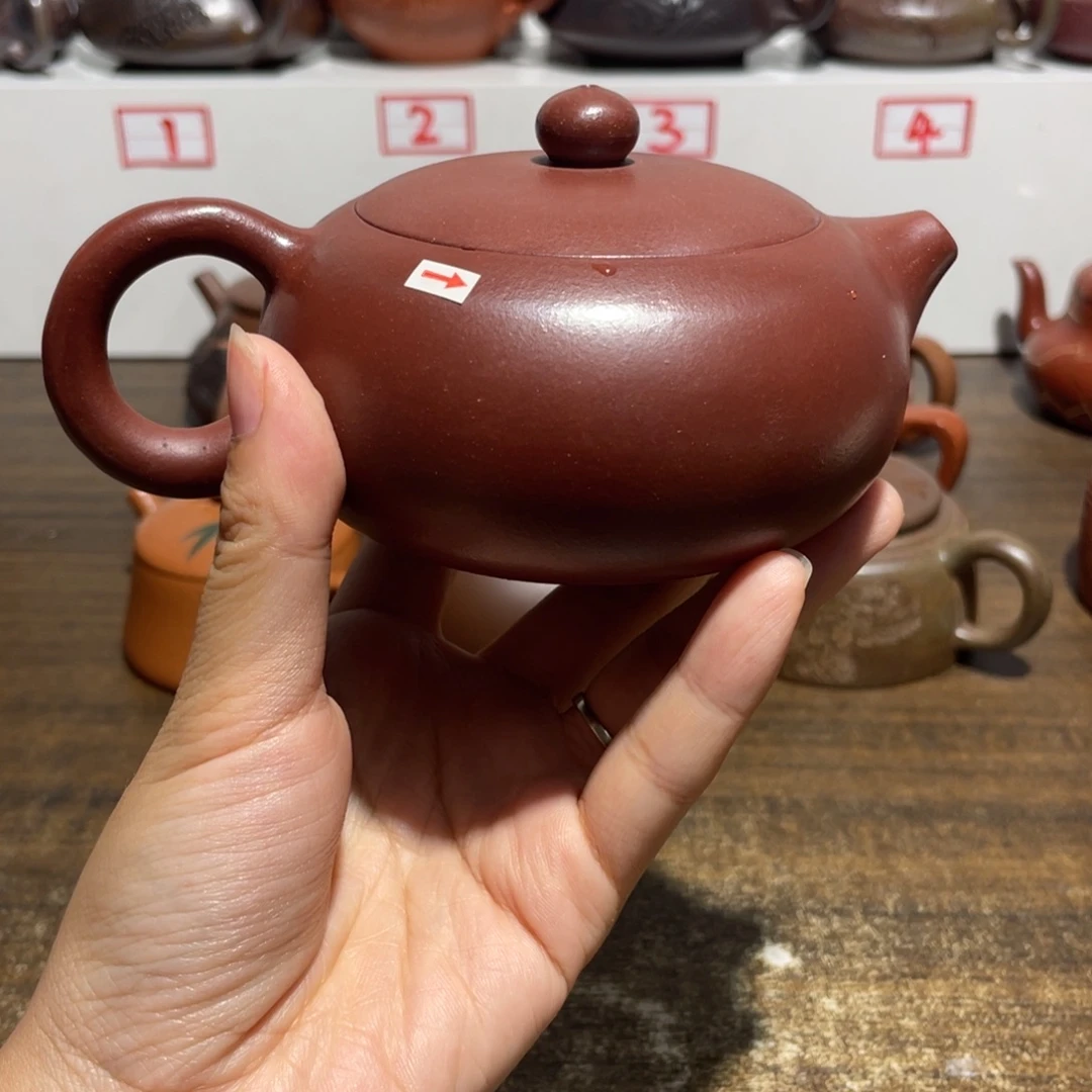 茶壶紫砂宜兴紫砂51.200CC