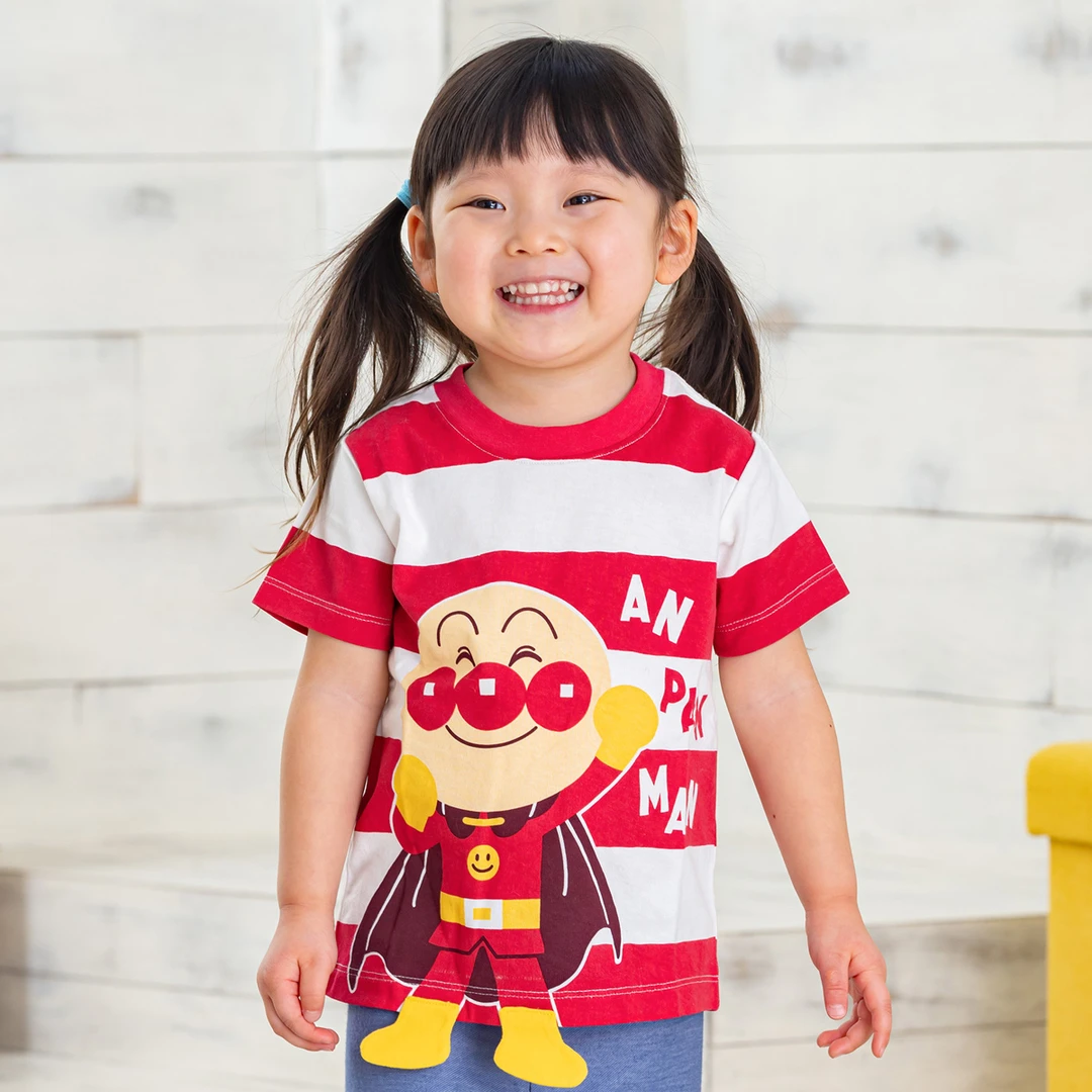 AAA 【断码】清清清25春夏新款包包红白条纹面包人男女宝同款短袖