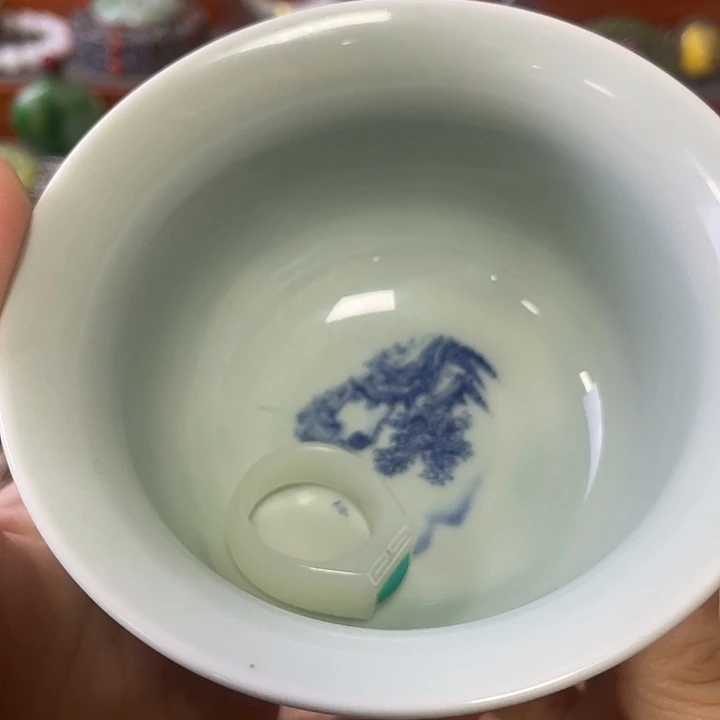 禅***杯精美雕刻物件物件