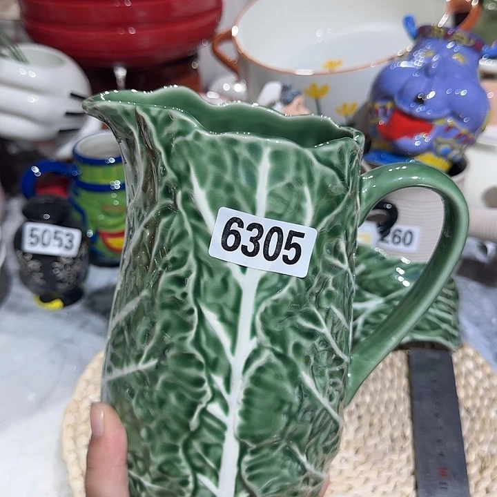 瓷片微瑕陶瓷满15包邮6305