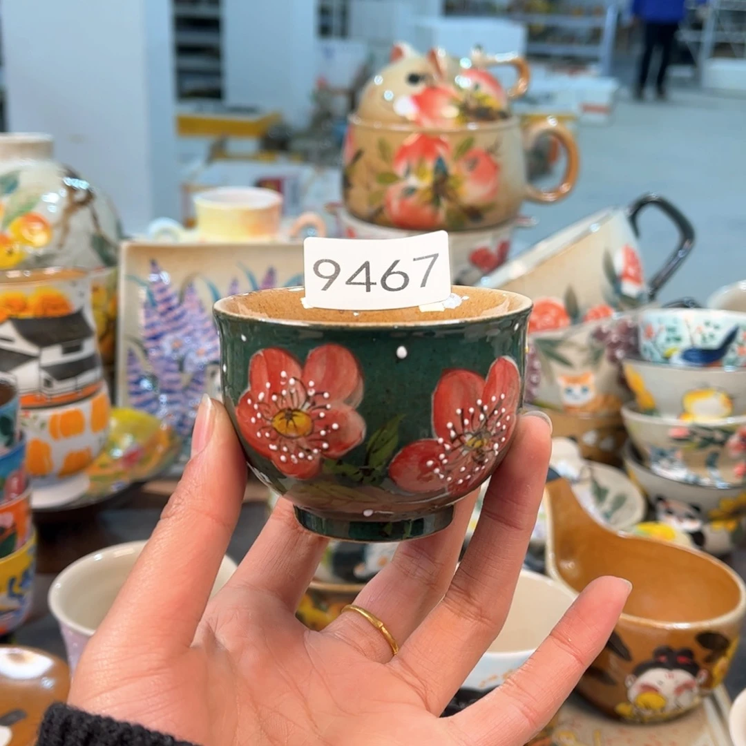 景德镇陶瓷手工杯