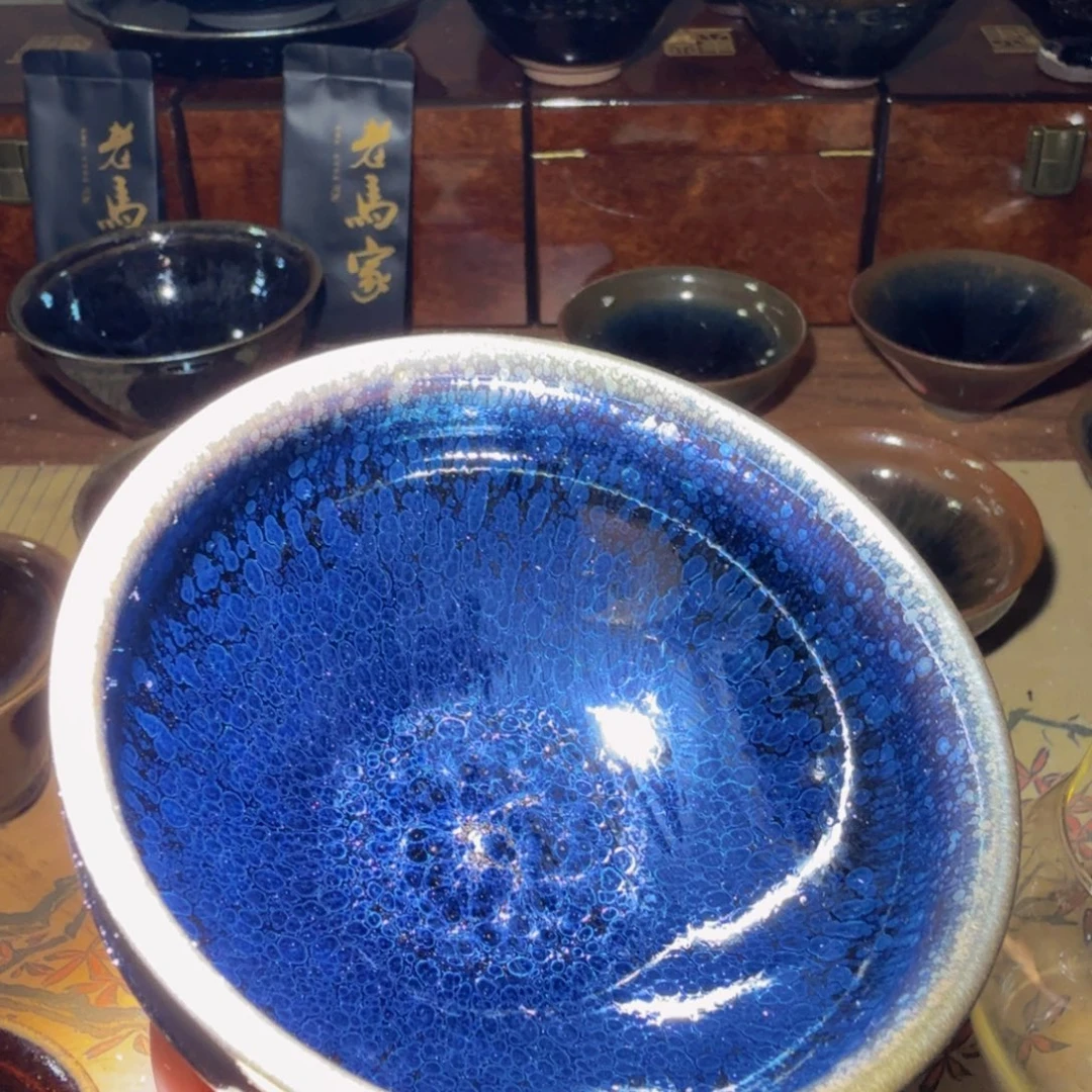 茶盏完整器改底宽