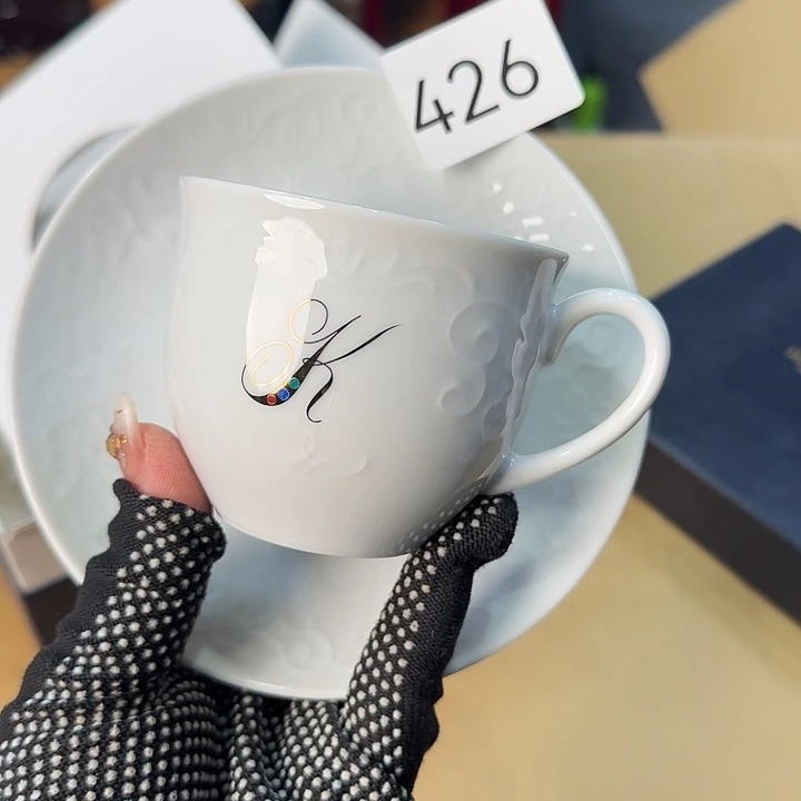 柒喜美瓷 拒绝售假一杯一碟带原盒