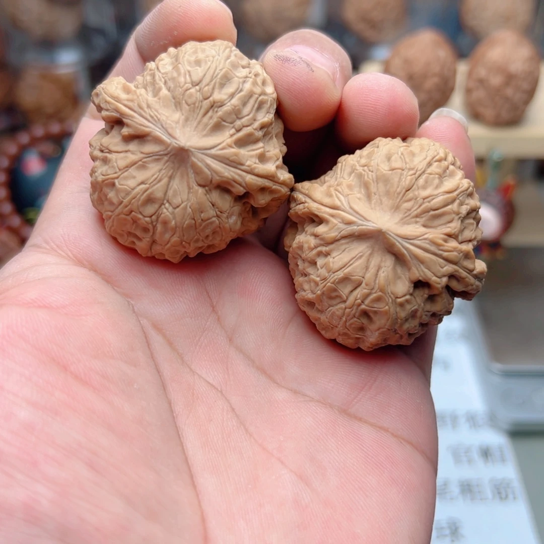 吊坠文玩核桃44尺全品大团圆