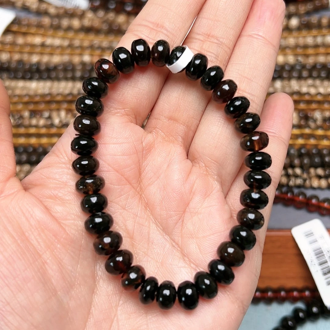 琥珀未镶嵌裸石抚顺琥珀八11157