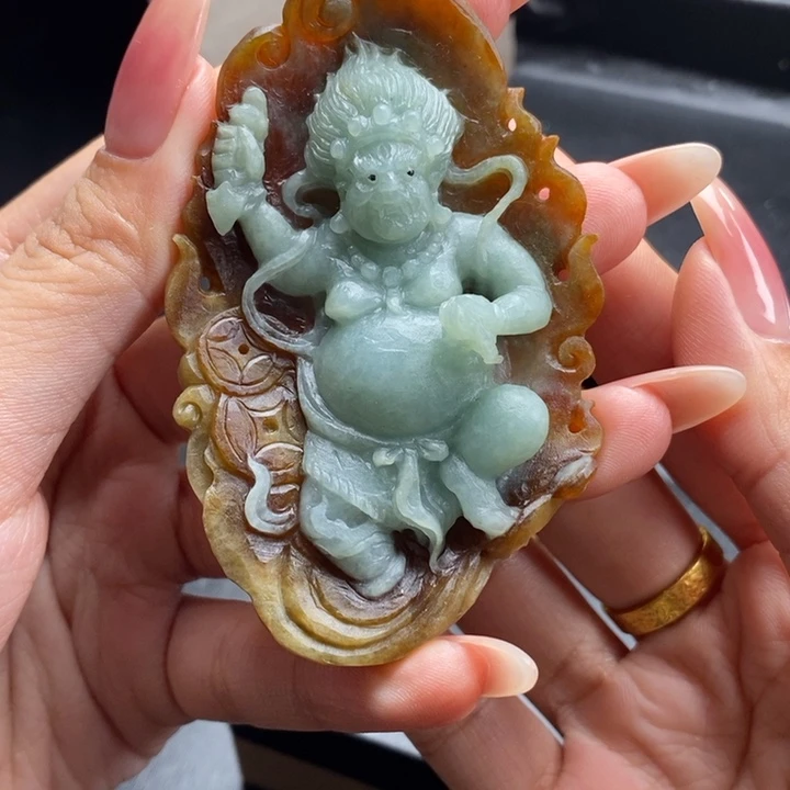 震***腾定制翡翠未镶嵌不动