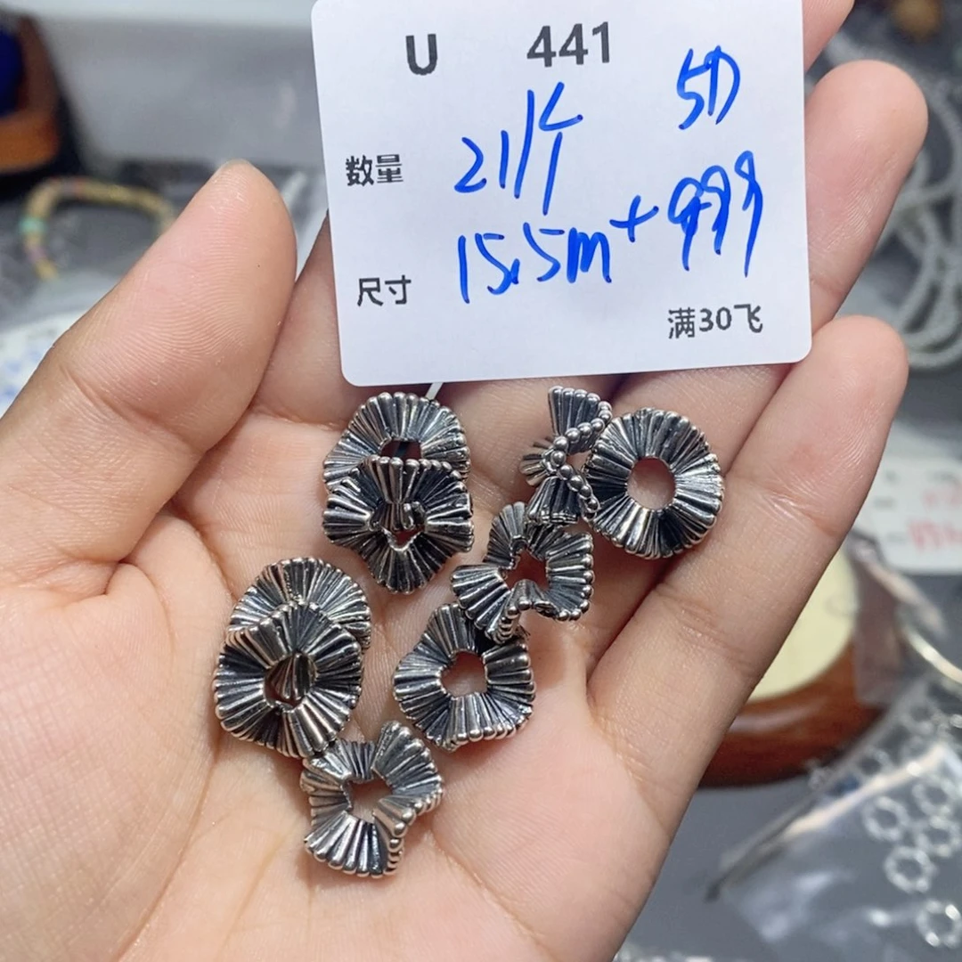 银S925镶嵌颈饰水晶U441