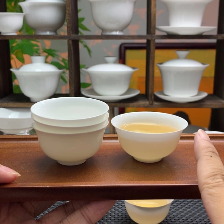 直播间福利价4只50cc蛋壳杯