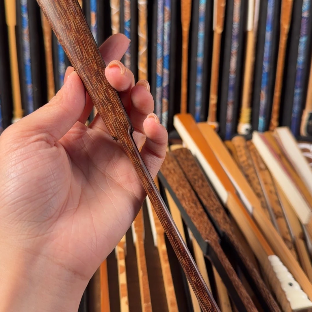 扇子芥****子兵哥扇艺斑竹折扇