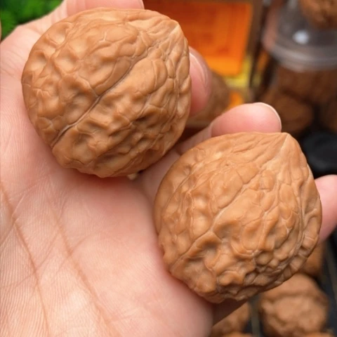 文玩核桃吊坠龟甲纹36全品