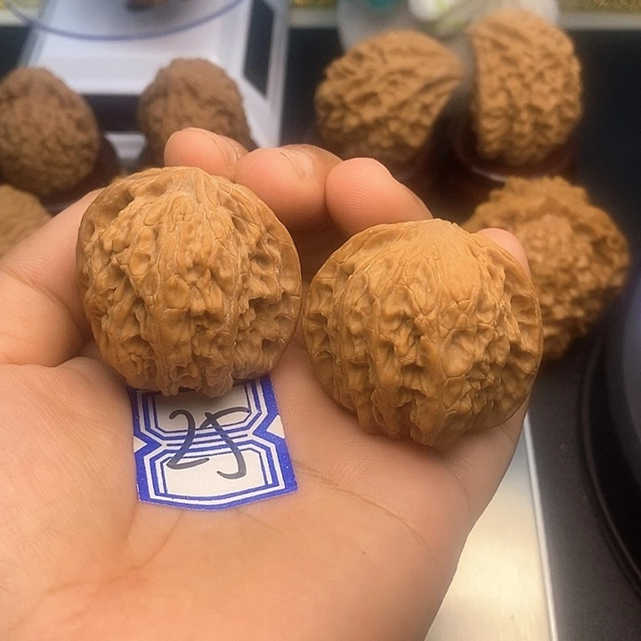 把件文玩核桃39磨盘