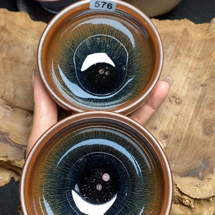 茶盏建窑建盏主人杯576