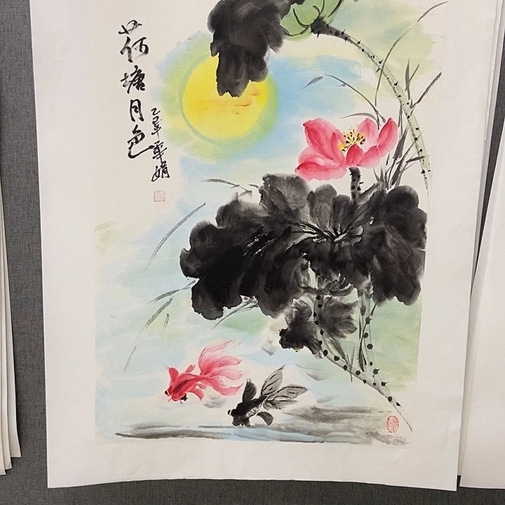 国画手寫手繪作品8