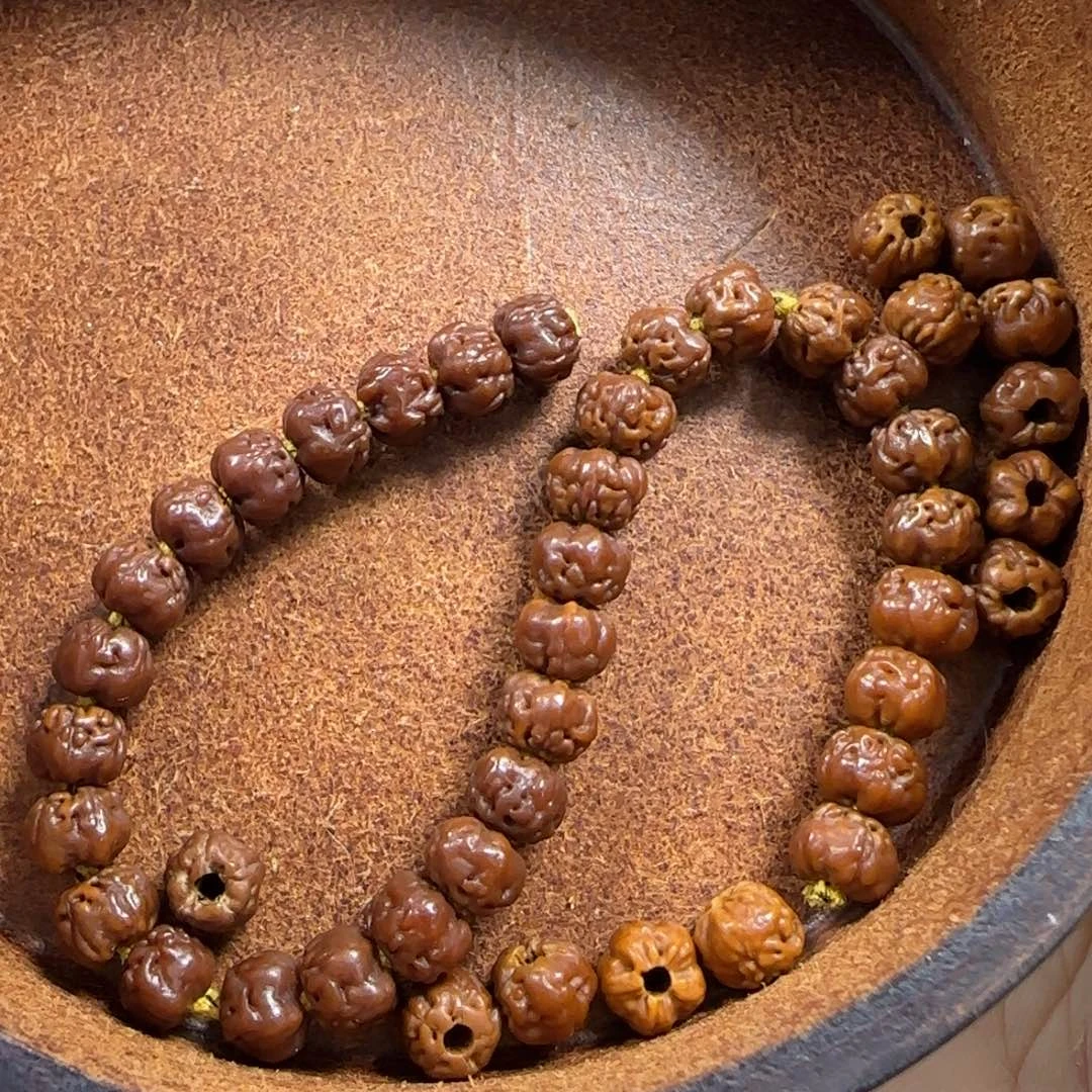 金刚菩提手串手持一条