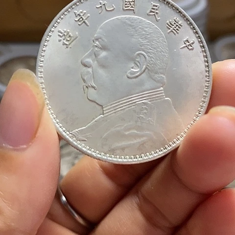 银Ag900高仿工艺品大头