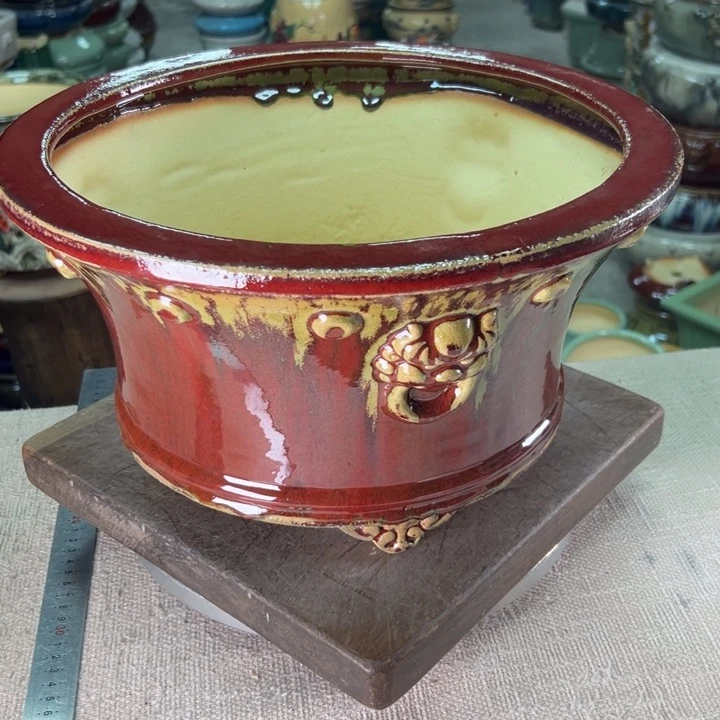 泳坤堂石湾盆陶瓷