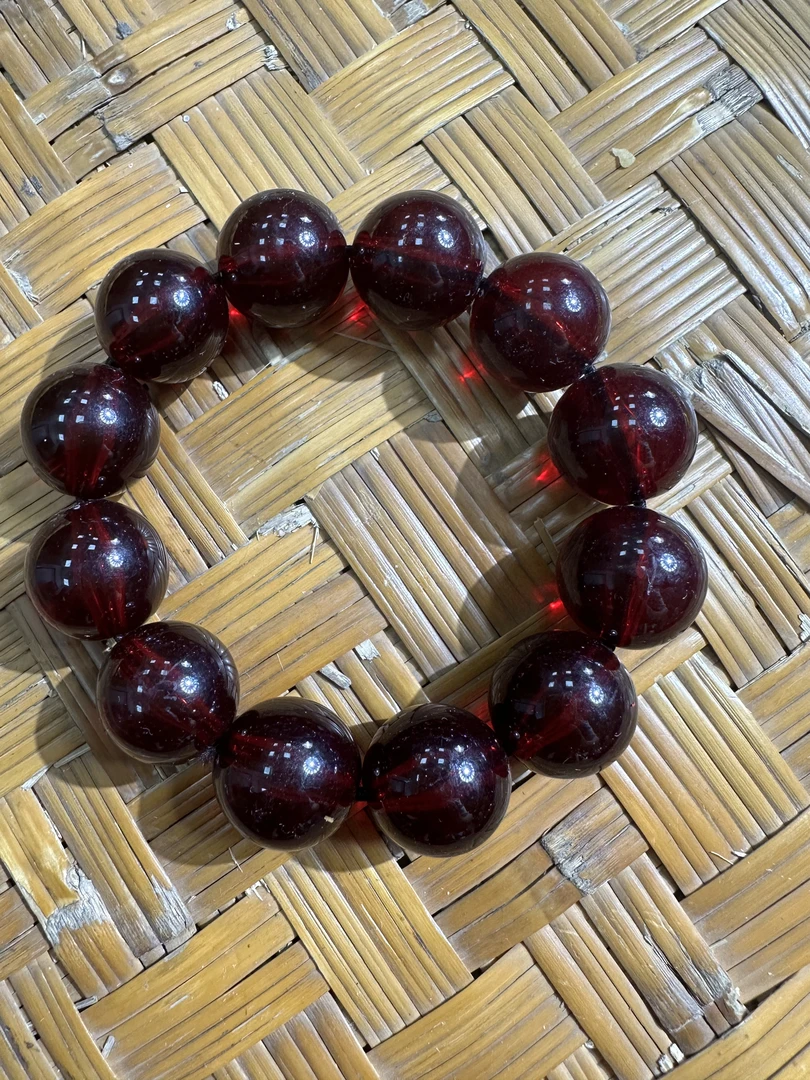 唐总专属心意链接蜜蜡手串血泊