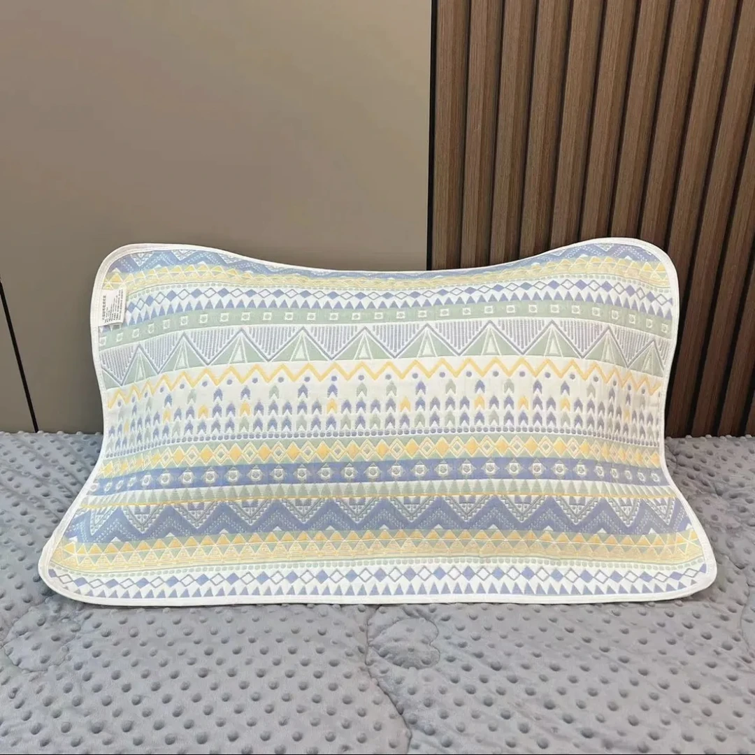 【50✖️80纱布枕巾】纯棉纱布 四季可用 舒适透气