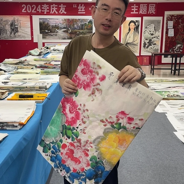 国画今天早上国画作品欣赏