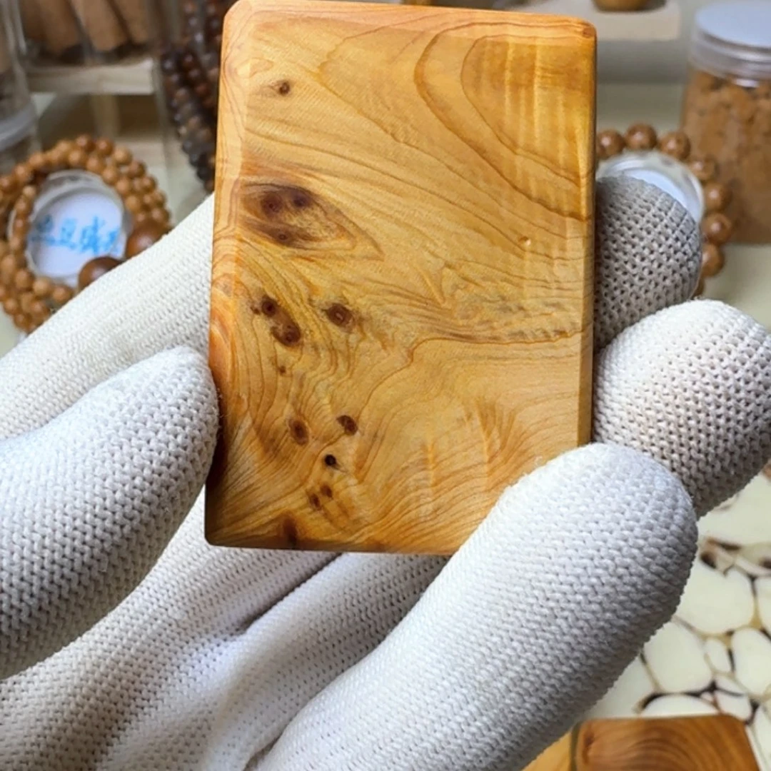 柏木（崖柏）?****?太行崖柏平安牌