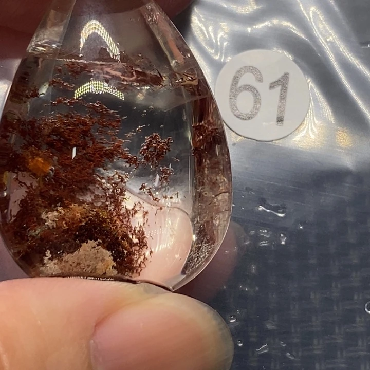 小***V颈饰未镶嵌水晶水晶