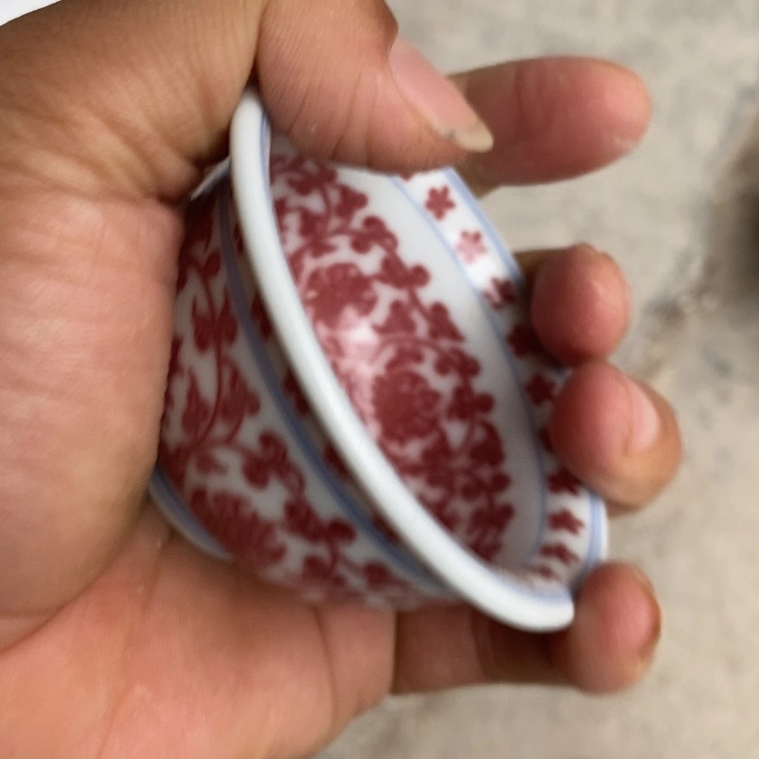 杯飙**子景德镇高温还原陶瓷