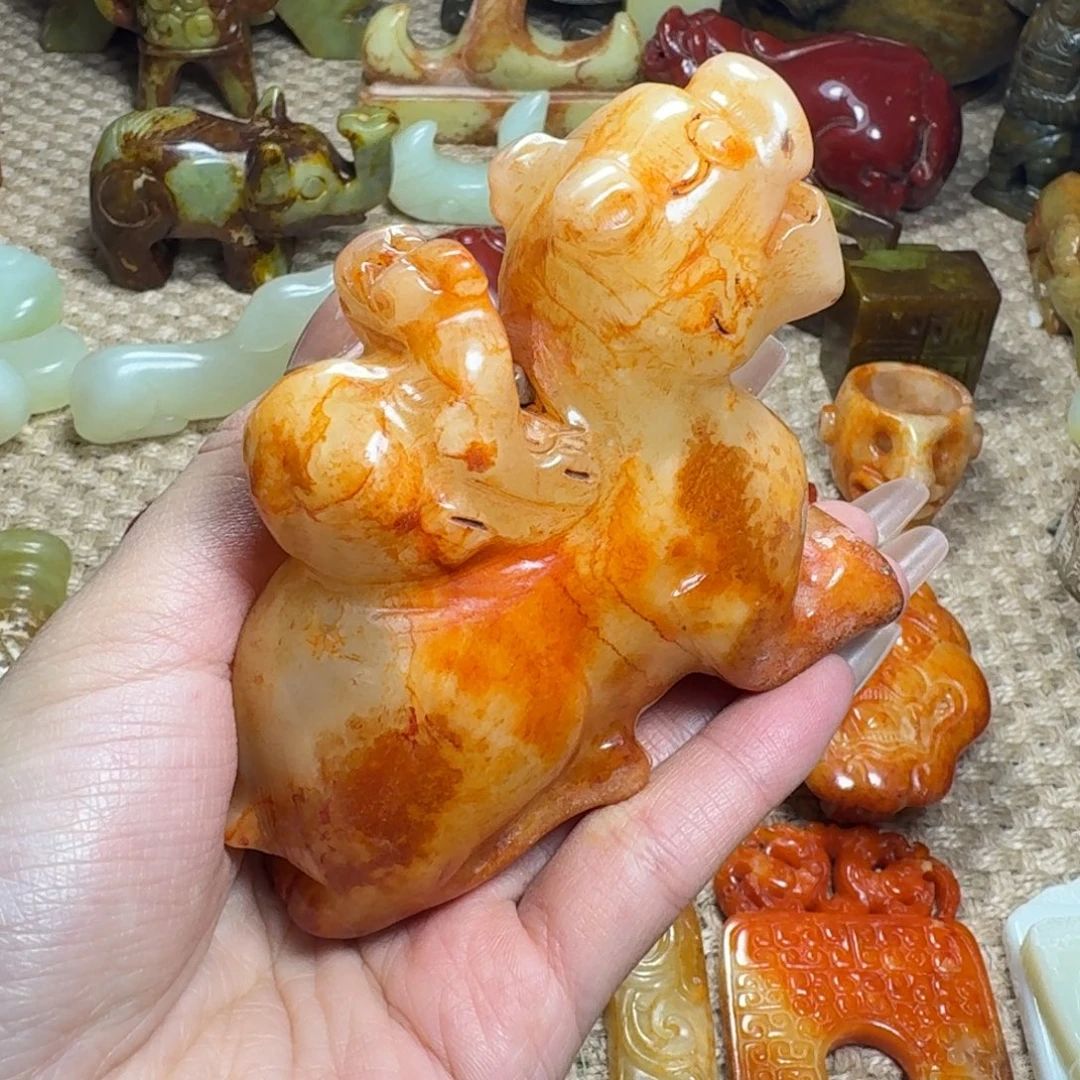 白玉菩提吊坠挂件