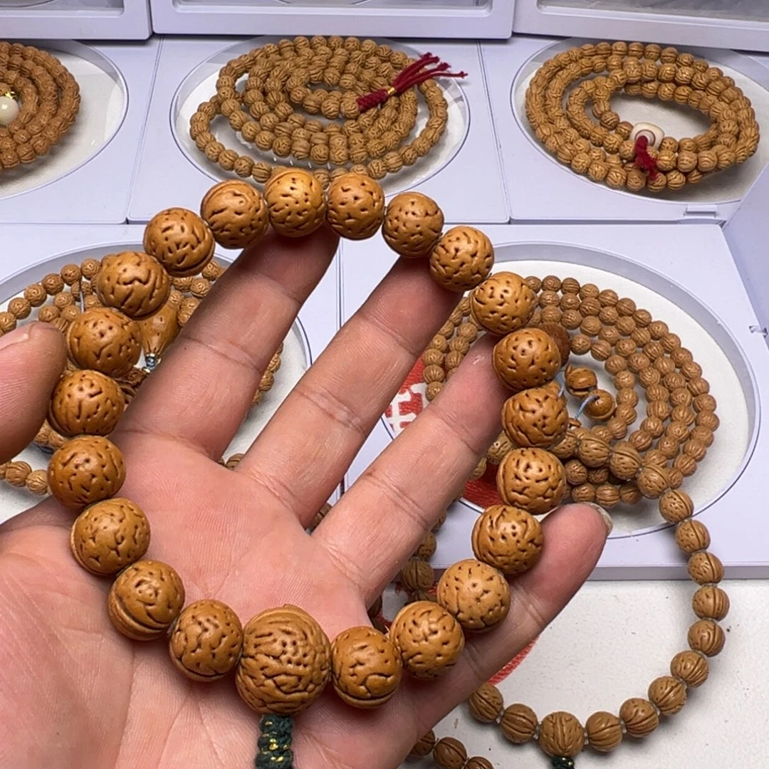 嘻***哈手串桃核精品小桃核