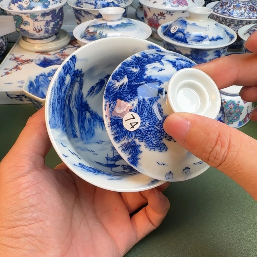 纯手工纯手绘茶具74